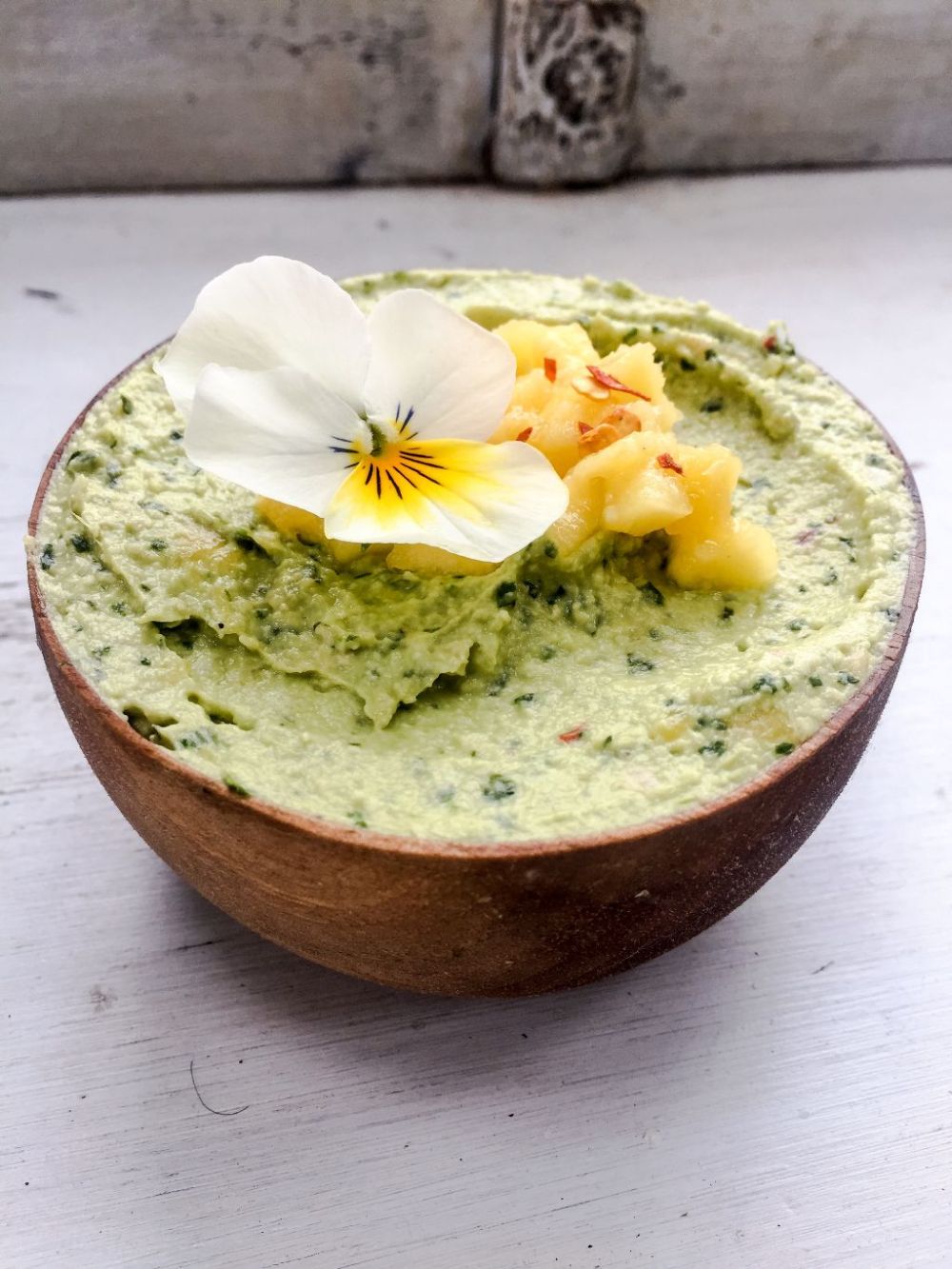 cashew and avocado pate