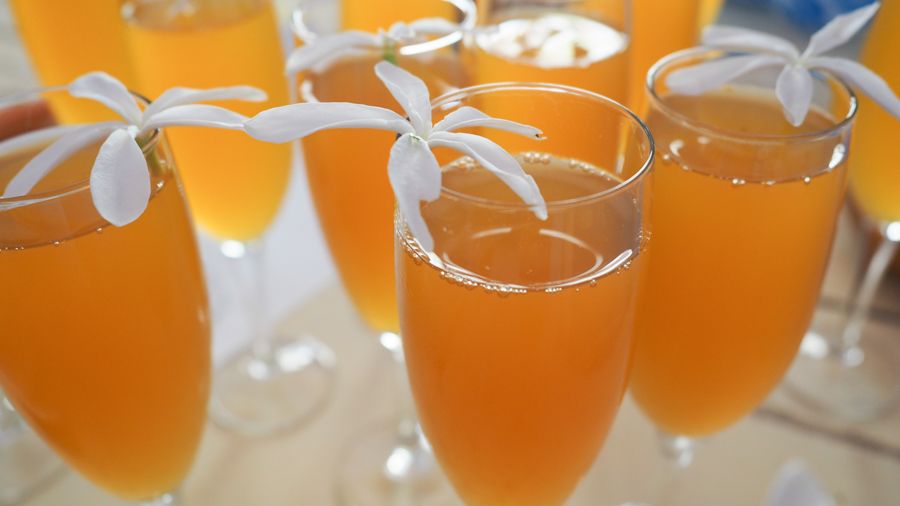 green tea refreshing drink